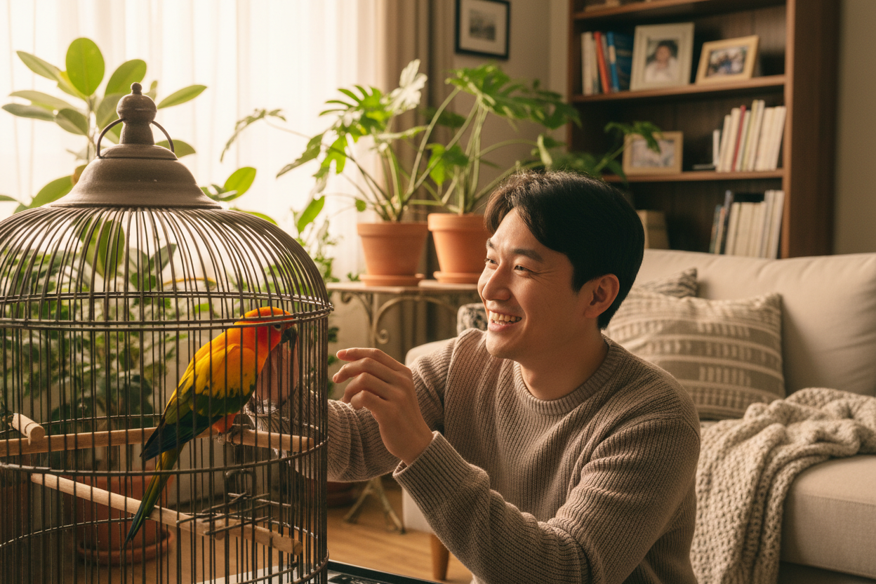 Why Do Vets Recommend Pelleted Diets for Birds?