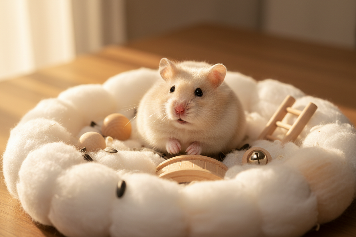 Pellets vs Seed Mixes: Which Hamster Food Is Better?