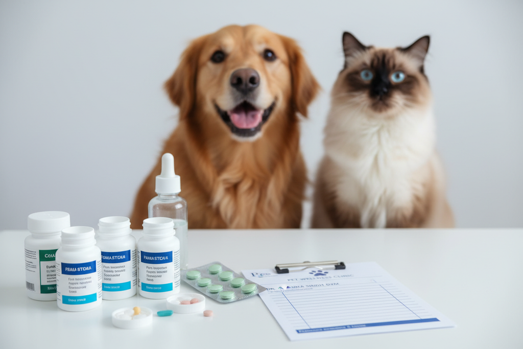 How Long Should Your Pet Be on Prescription Medication? – Gaia Pets