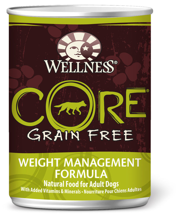 Wellness Dog CORE Pate Grain-Free Weight Management (12.5oz)