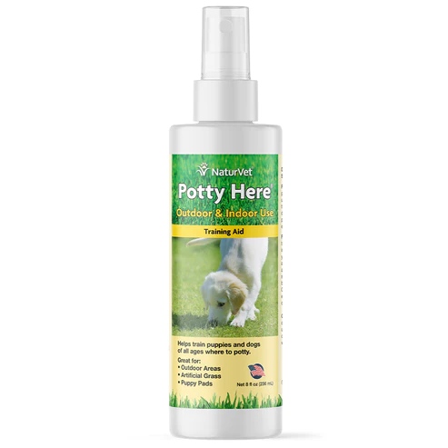 Naturvet Potty Here Training Aid Spray (8fl oz)