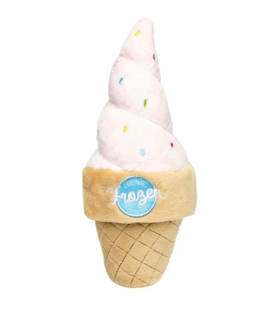 FuzzYard Dog Plush Toy Soft Serve Ice Cream