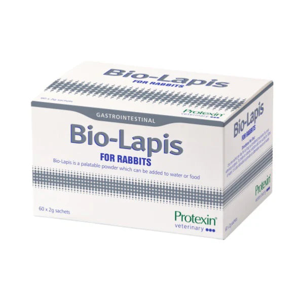 Bio-Lapis Probiotic and Prebiotic Supplement For Rabbits (60 Sachets ...