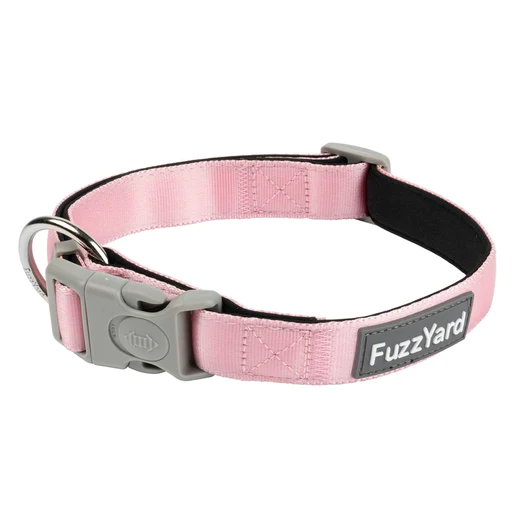 FuzzYard Dog Collar - Cotton Candy (S/M/L)