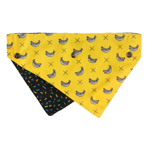 FuzzYard Pet Bandana - Monkey Mania (SM/ML)