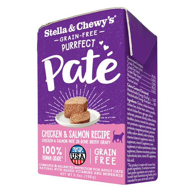 Stella & Chewy's Purrfect Pate for Cat - Chicken & Salmon (5.5oz)