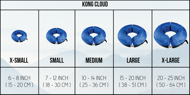 Kong Cloud Collar