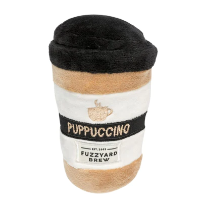 FuzzYard Dog Plush Toy Take Away Coffee