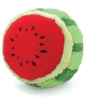 Petz Route Dog Plush Toy Watermelon