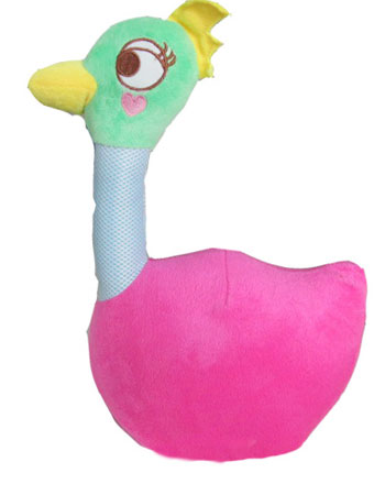 Petz Route Dog Toy Huge Animal Ostrich