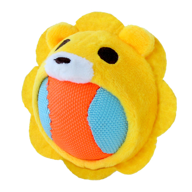 Petz Route Dog Toy Gabuccho Ball Zoo Zoo Lion