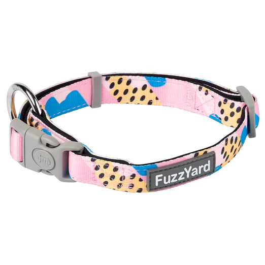 FuzzYard Dog Collar - Jiggy (S/M/L)