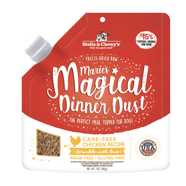 Stella & Chewy's Freeze-Dried Raw Dog Marie's Magical Dinner Dust - Chicken (7oz)