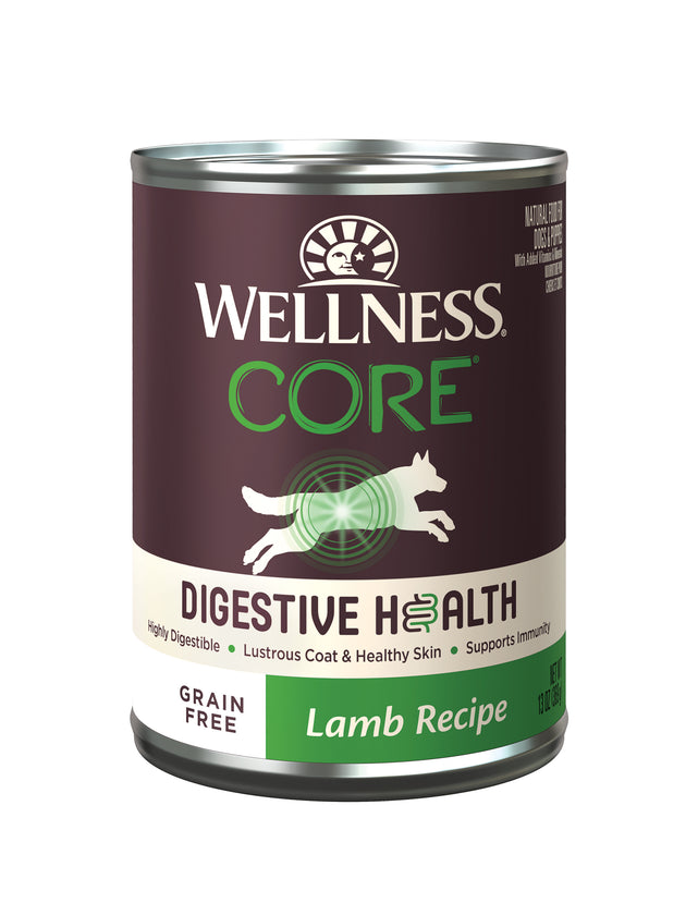 Wellness Dog CORE Digestive Health Pate Lamb (13oz)