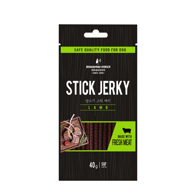 BowWow Dog Treat Lamb Jerky (40g/90g/500g)