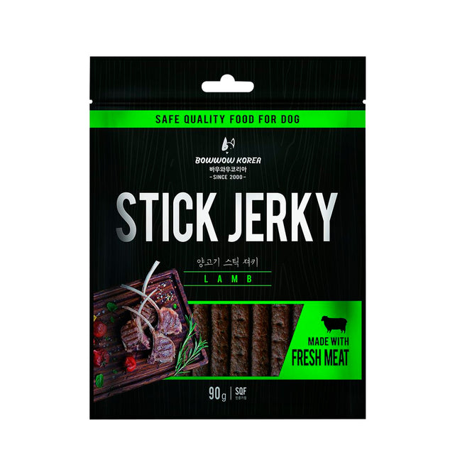 BowWow Dog Treat Lamb Jerky (40g/90g/500g)