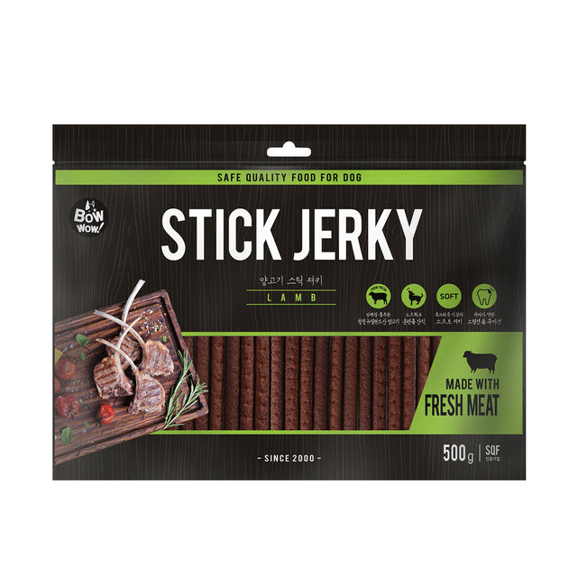 BowWow Dog Treat Lamb Jerky (40g/90g/500g)