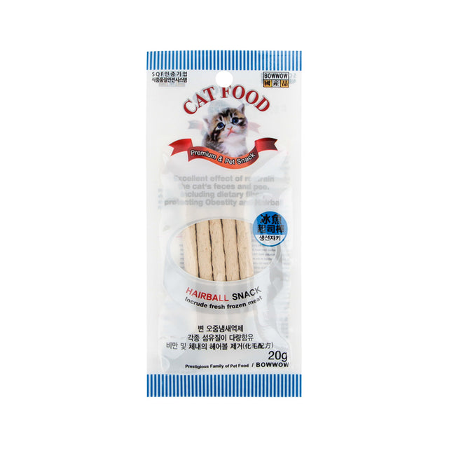 BowWow Cat Treat Fish Jerky (20g)