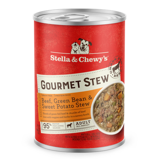 Stella & Chewy's Gourmet Stew For Dogs - Beef, Green Bean & Sweet Potato (12.5oz)