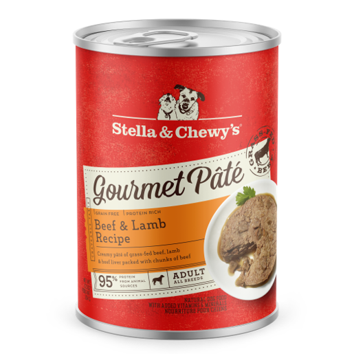 Stella & Chewy's Gourmet Pâté For Dogs - Beef & Lamb (12.5oz)