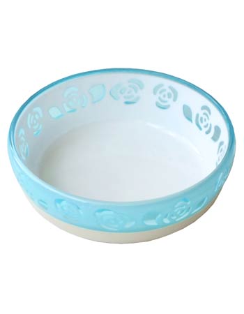 Petz Route Cat Bowl Blue (Mini/Small)