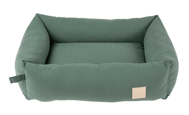 FuzzYard Life Cotton Bed - Myrtle Green (S/M/L)