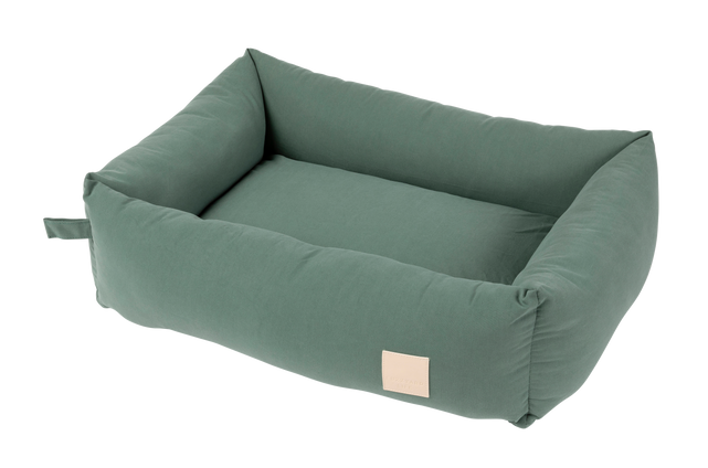 FuzzYard Life Cotton Bed - Myrtle Green (S/M/L)