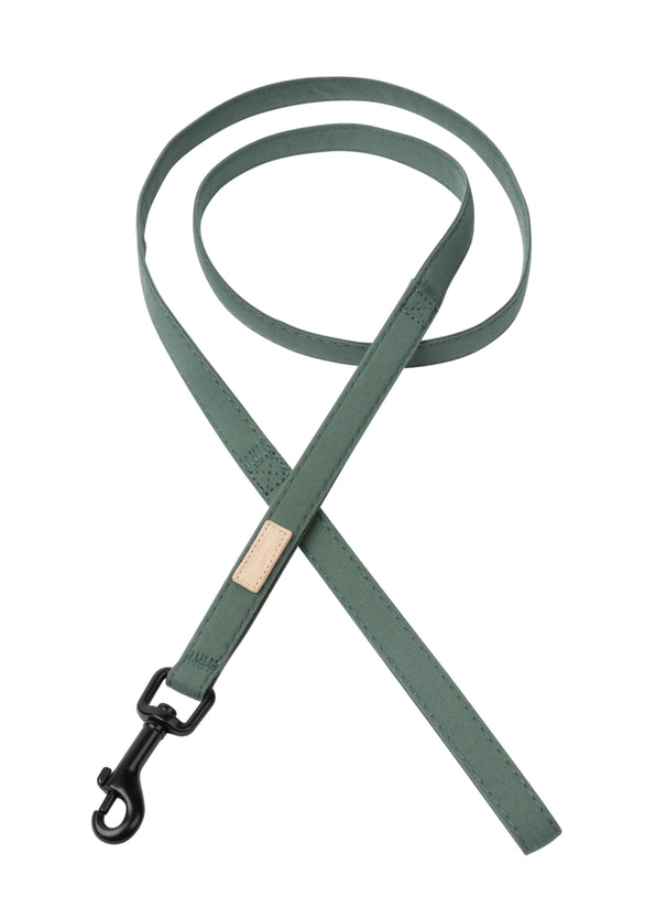 FuzzYard Life Dog Lead - Myrtle Green (S/L)