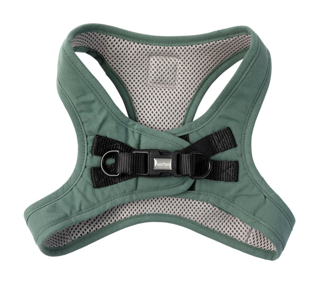 FuzzYard Life Step-In Harness - Myrtle Green (XXS/XS/S/M/L/XL)