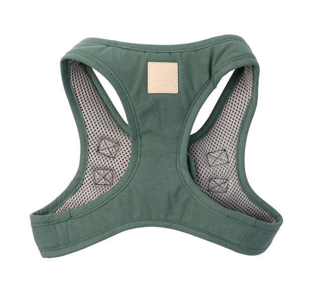 FuzzYard Life Step-In Harness - Myrtle Green (XXS/XS/S/M/L/XL)