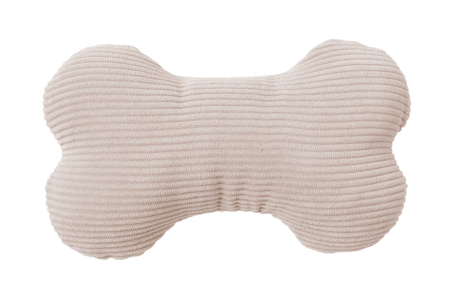 FuzzYard Life Dog Toy Bone - Sandstone (S/L)