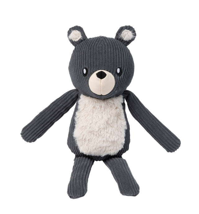 FuzzYard Life Dog Plush Toy Slate Grey Bear