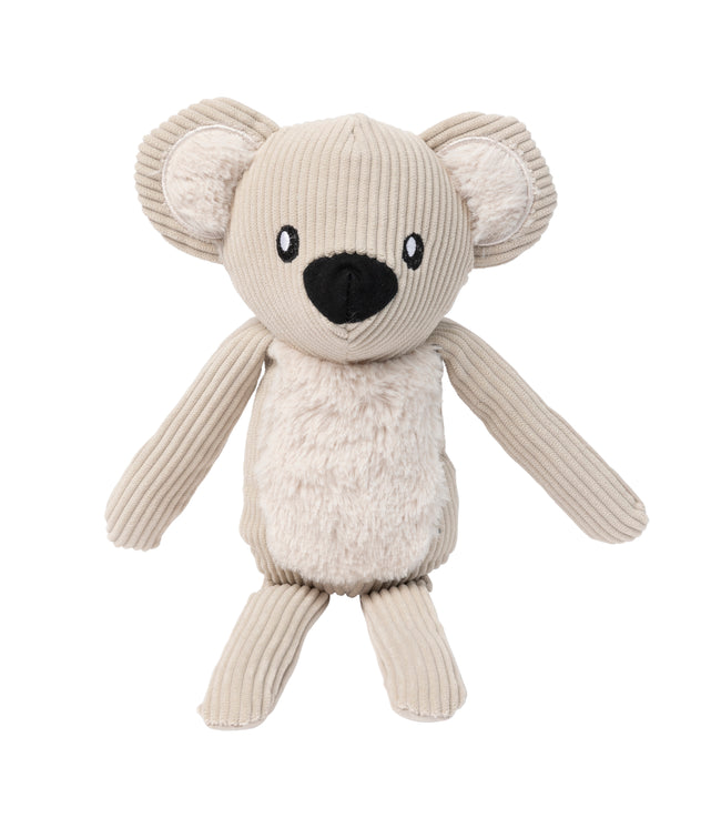 FuzzYard Life Dog Plush Toy Sandstone Koala