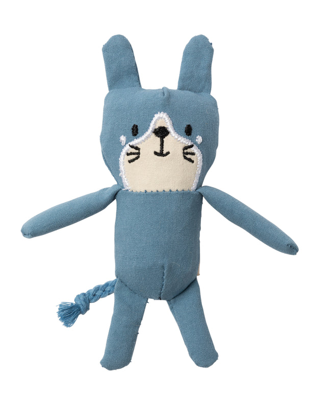 FuzzYard Life Cat Cotton Toy - French Blue