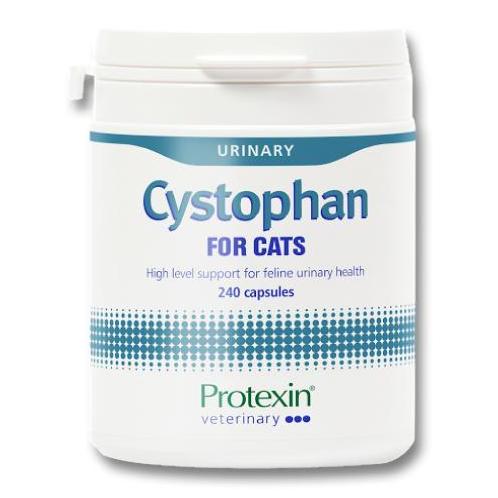 Cystophan For Cats Urinary Supplement (240 Capsules)