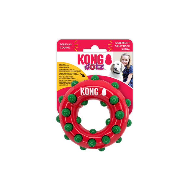 Kong Holiday Dotz Ring