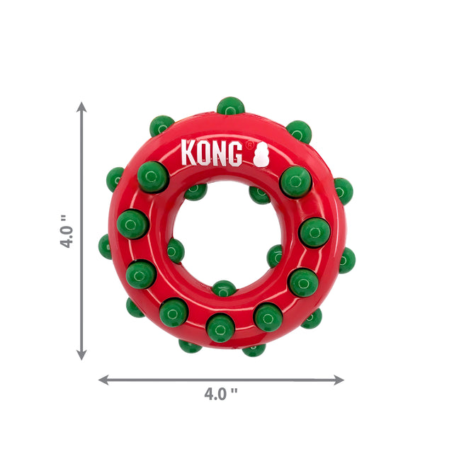 Kong Holiday Dotz Ring