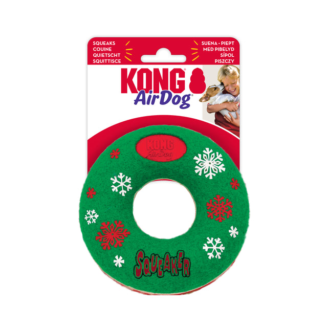 Kong Holiday AirDog Donut