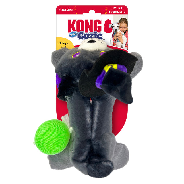 Kong Halloween Cozie Pocketz Cat