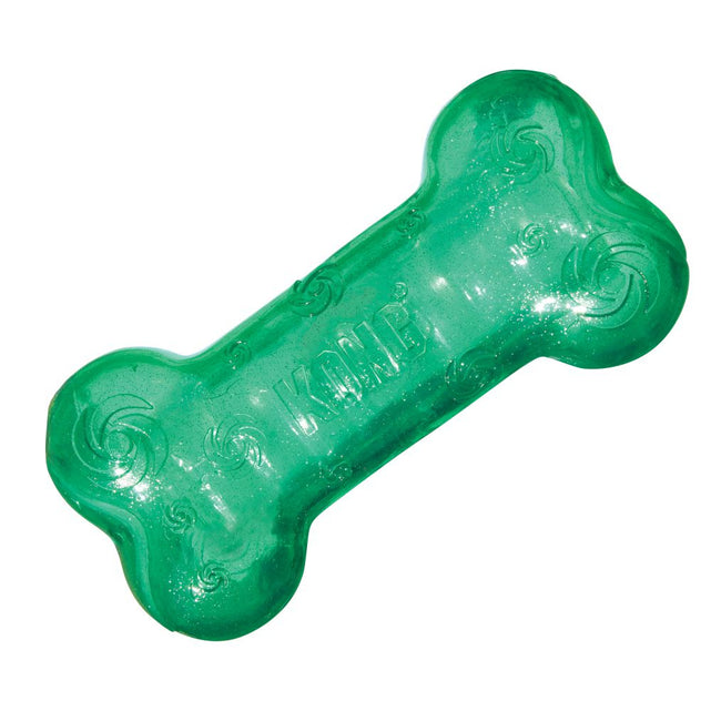 Kong Squeezz Crackle Bone Assorted