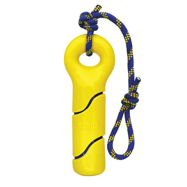 Kong Squeezz Tennis Buoy with Rope