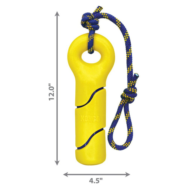 Kong Squeezz Tennis Buoy with Rope