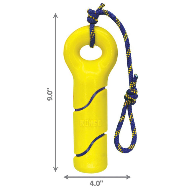 Kong Squeezz Tennis Buoy with Rope