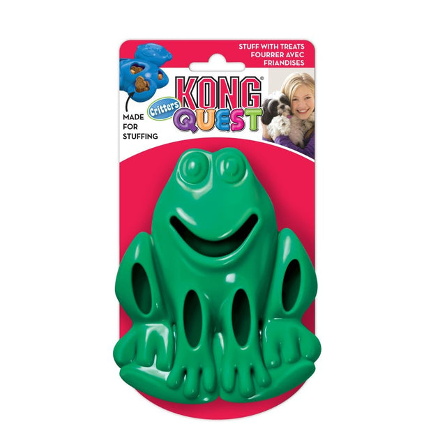 Kong Quest Critter Frog