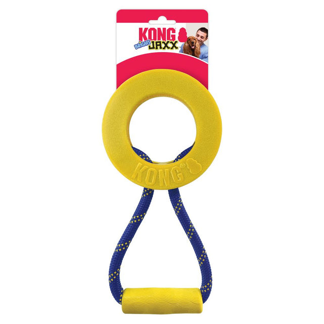 Kong Jaxx Bright Tug with Ring Assorted