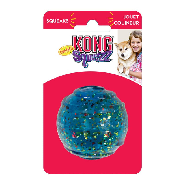 Kong Squeezz Confetti Ball Assorted