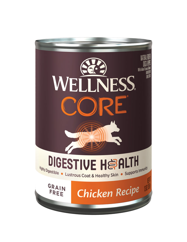 Wellness Dog CORE Digestive Health Pate Chicken (13oz)