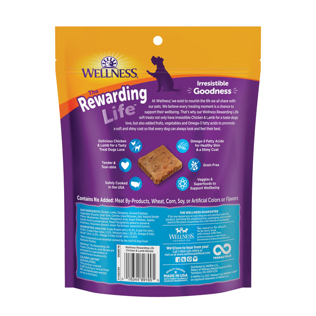 Wellness Dog Rewarding Life Chicken & Lamb (6oz)