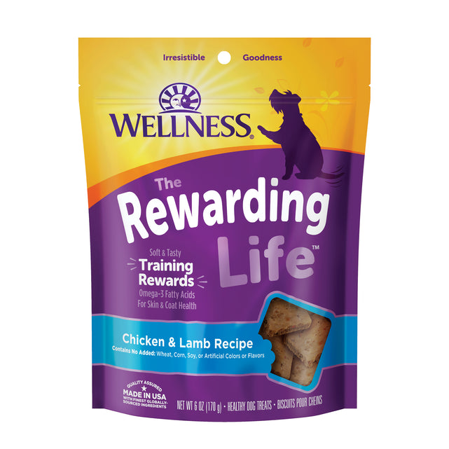 Wellness Dog Rewarding Life Chicken & Lamb (6oz)