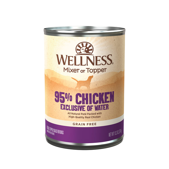 Wellness Dog Complete Health 95% Grain-Free Chicken (13.2oz)